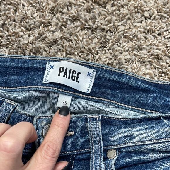 PAIGE Hoxton Ankle Peg Jean - Picture 3 of 4